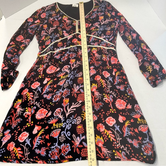 La Fiancée‎ Floral Black Dress - Picture 7 of 15